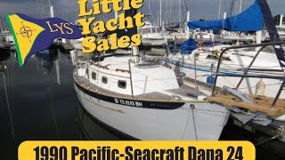 SOLD!!! Pacific Seacraft Dana 24 Sailboat for sale at Little Yacht Sale, Kemah Texas