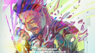 I Love You 3000 - Stephanie Poetri ( Lyrics )