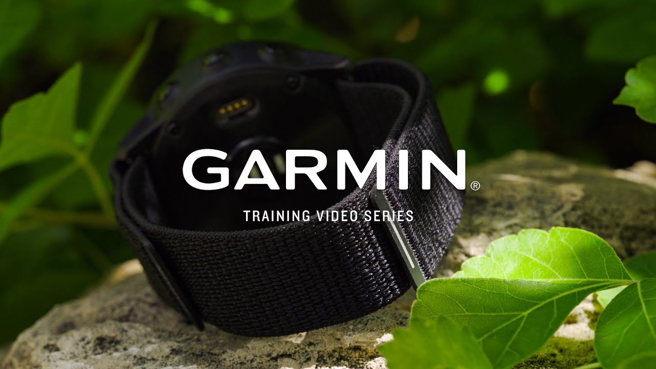 Garmin® UltraFit Nylon Straps – Garmin Retail Training 