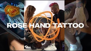 Información Rose Hand Tattoo Walkthrough by Deanna James Noticias