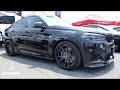 (4K)BMW X6 custom - af imp.スーパーカーニバル2016