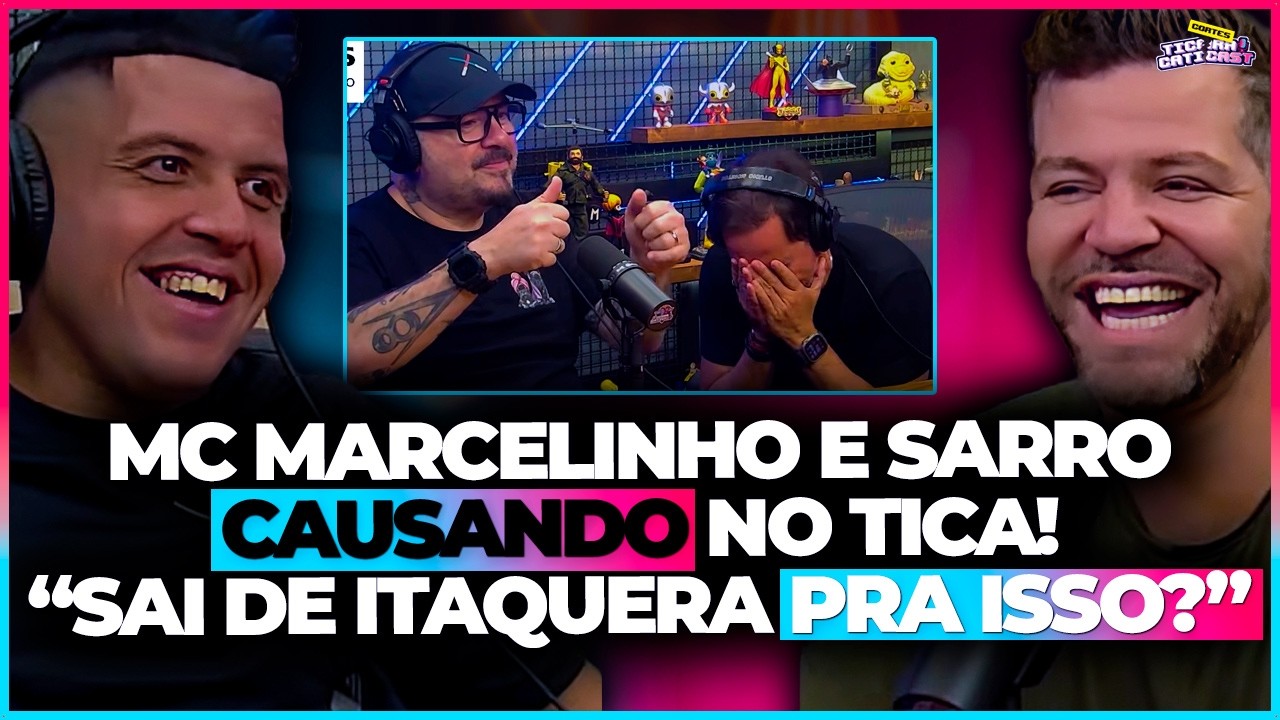 OS PERRENGUES e a RESENHA BRABA de MC MARCELINHO