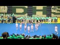 2015 LDHS Senior Pep Rally Cheerleader routine