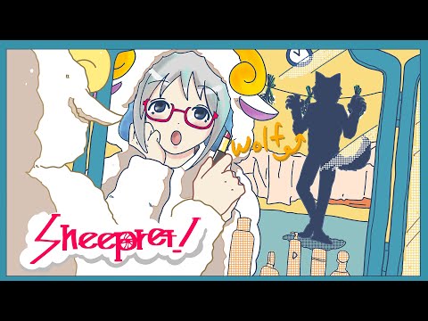 【MV】「Sheepret!」（ TOKOTOKO＜西沢さんP＞）歌ってみた（cover）◆Vocaloid《矢木めーこ》