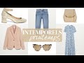 12 intemporels mode à avoir pour le PRINTEMPS !