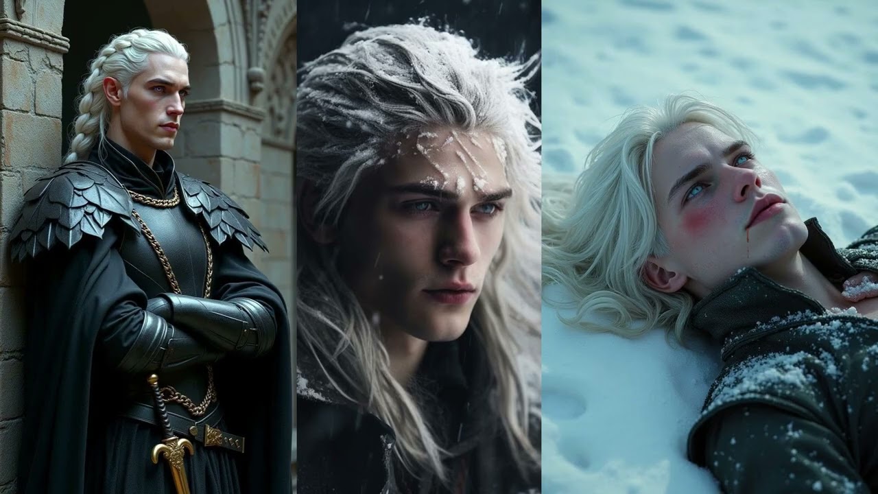 История третьего поколения Дома Блэк