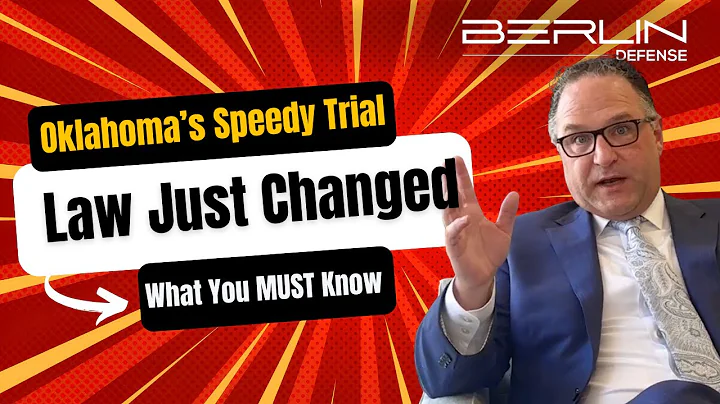 Oklahoma's New Speedy Trial Law EXPLAINED in 5 Minutes!
