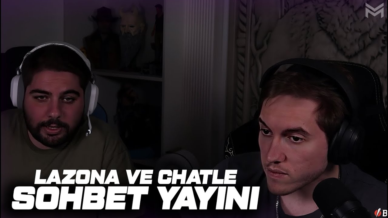 Rraenee - Lazona ve Chat ile Samimi Sohbet Yayını