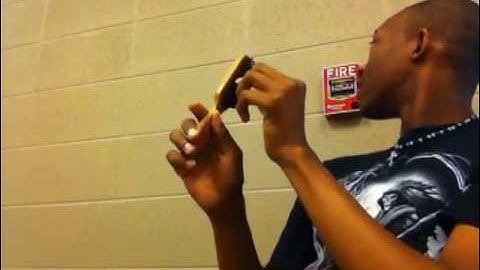 Dummy Pulls Fire Alarms with BRUSH