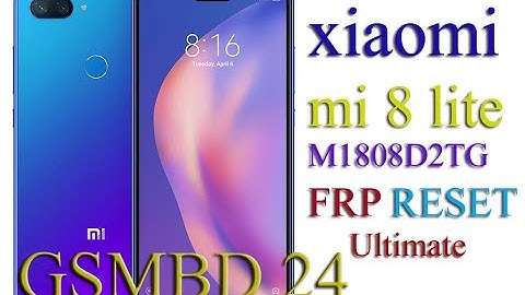 Redmi 8 lite frp unlock By umt