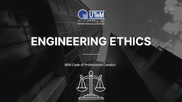 Engineering Ethics Interview (BEM Code of Professional Conduct)