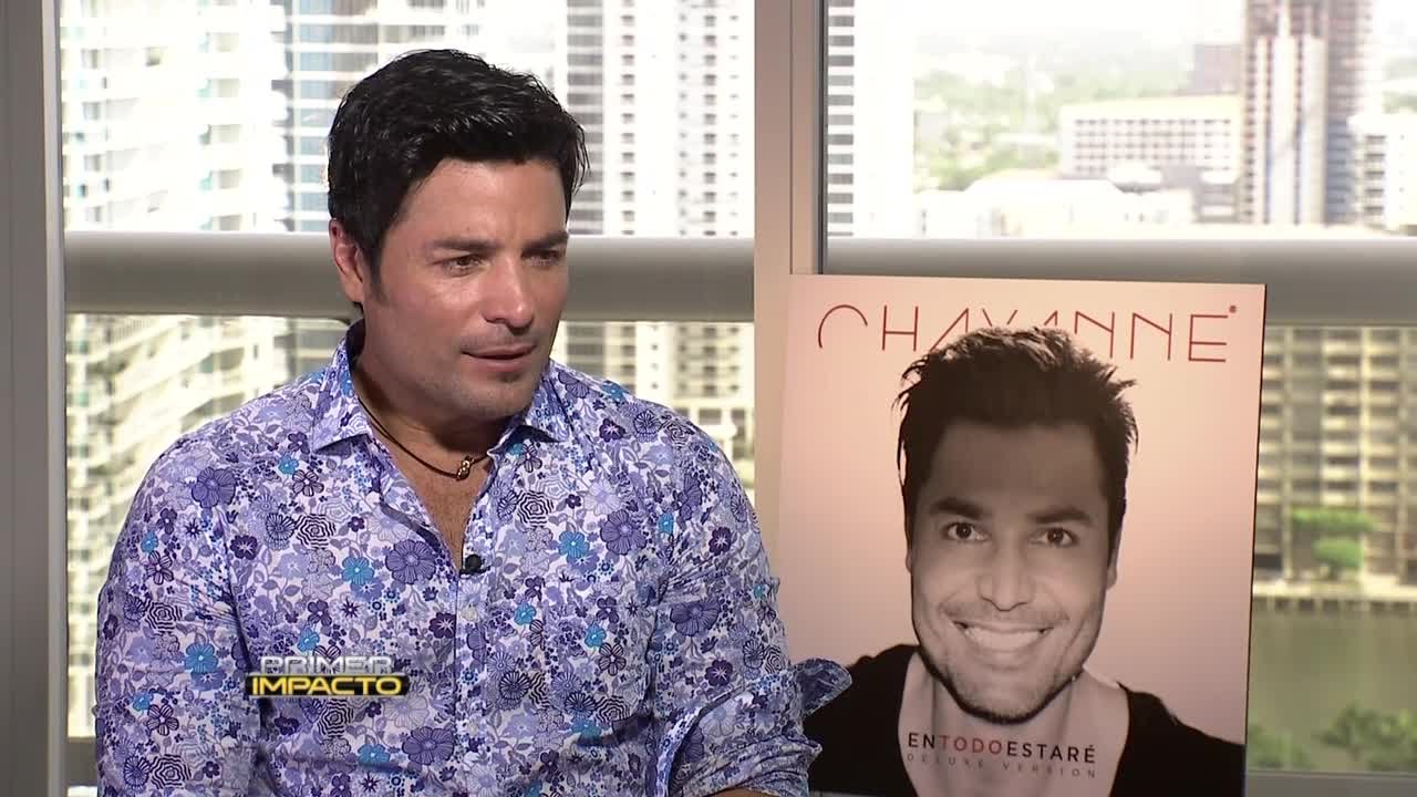 Chayanne hablo  de la muerte de su madre