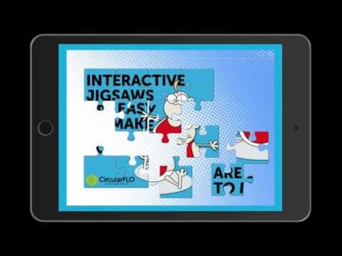EPUB3 interactive puzzles, quizzes and games with CircularFLO