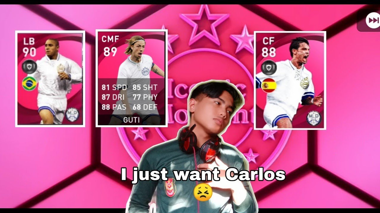 Iconic moment Real Madrid Chamartin B Pack Opening *trick | M2 Freestylers