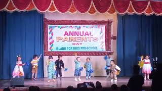 boom  boom 💥 💥 song group dance by nursery student