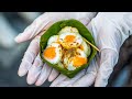 태국 영양간식 메추리알 튀김 Fried quail eggs / Thai street food