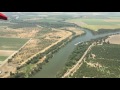 Landing in Sacramento, California