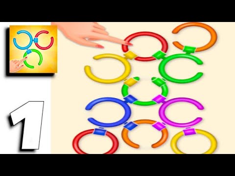 Rotate Rings Levels 1–29: Find the Open Route