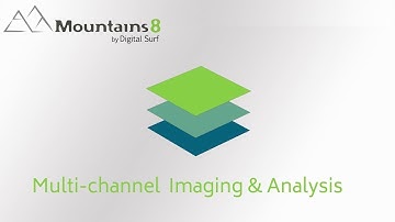 MountainsSPIP 8 | Multi-channel Imaging & Analysis