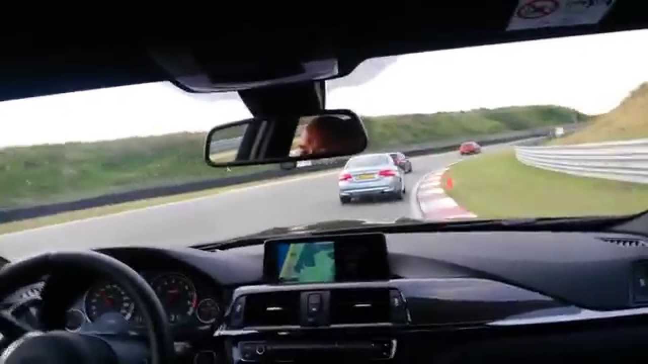 A lap of Zandvoort GP circuit in a M3 with dutch driver Tom Coronel