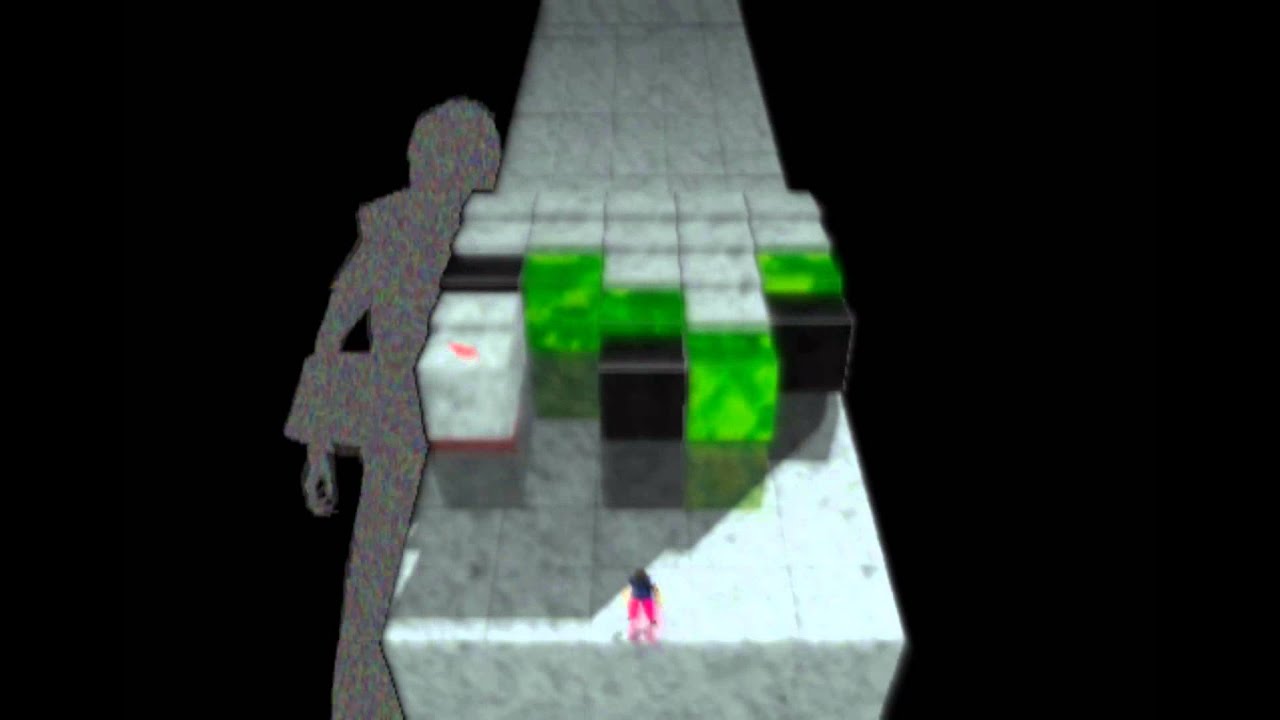 IQ REMIX Intelligent Qube Gameplay {PS2} {HD 1080p} - YouTube