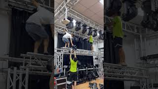 Upgraded Stage Lighting Showroom  A New Era Of Visual Experience