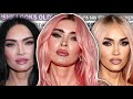 Megan foxs plastic surgery is a mess