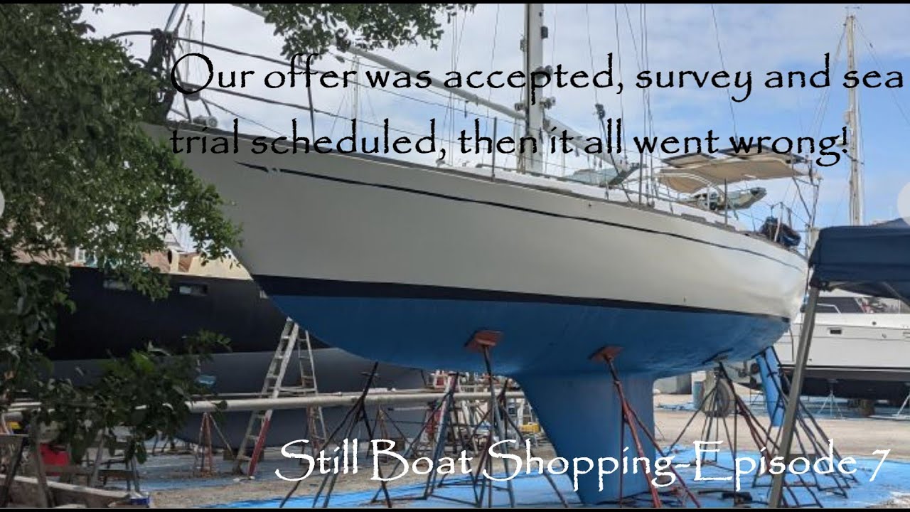 We bought a boat-or so we thought.......