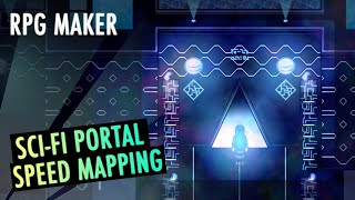 Famous Sci-Fi Portal Speed Mapping in RPG Maker Wealth