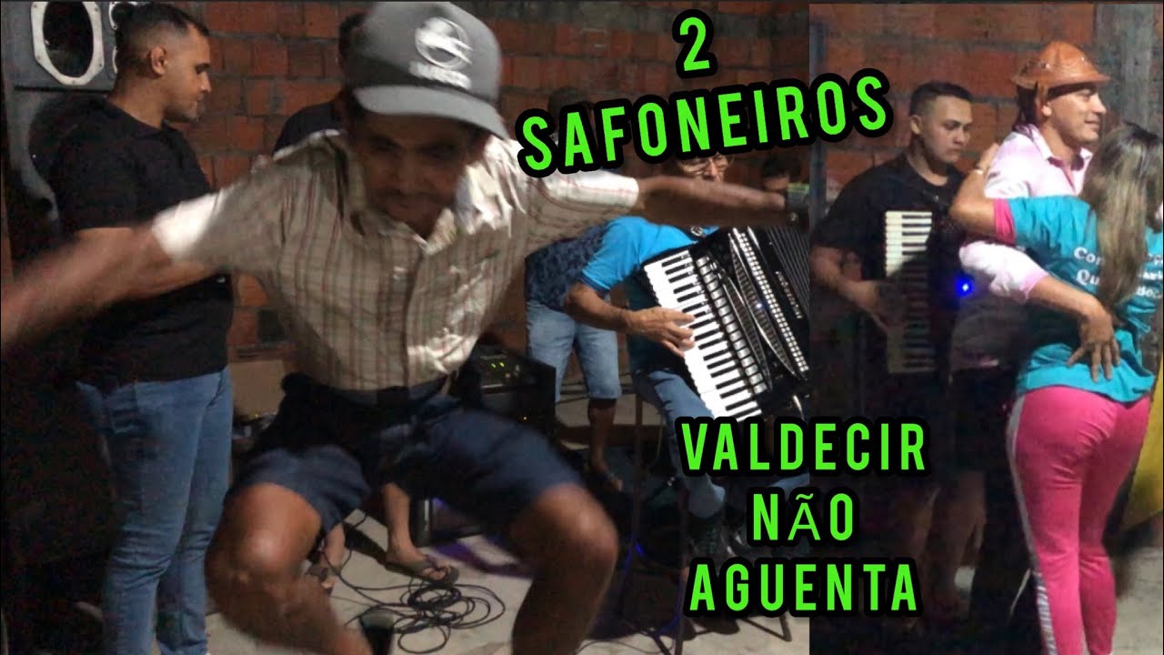 VALDECIR FEZ A FESTA , NO FORRÓ DA MELHOR IDADE