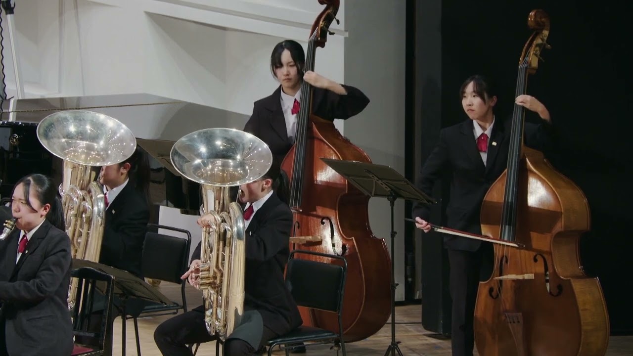 アルプス交響曲より/R.シュトラウス（森田　一浩）　Eine Alpensinfonie/Richard Strauss(arr.Kazuhiro Morita)