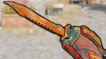 the most hated knife in CS2...
