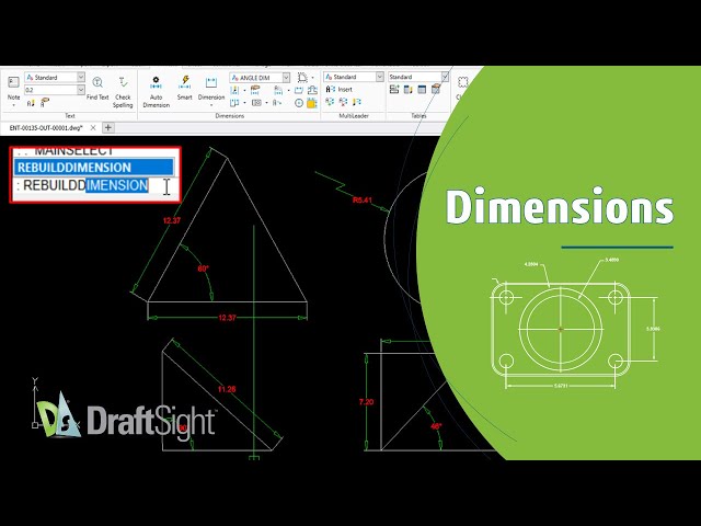 Rebuild Dimension(s) Using Command Window