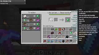 🔴Live! Minecraft SSP | Farm Fixes... @OverlookeDEnT