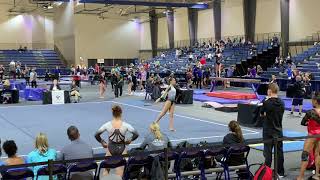 2019 Level 9 Floor Routine