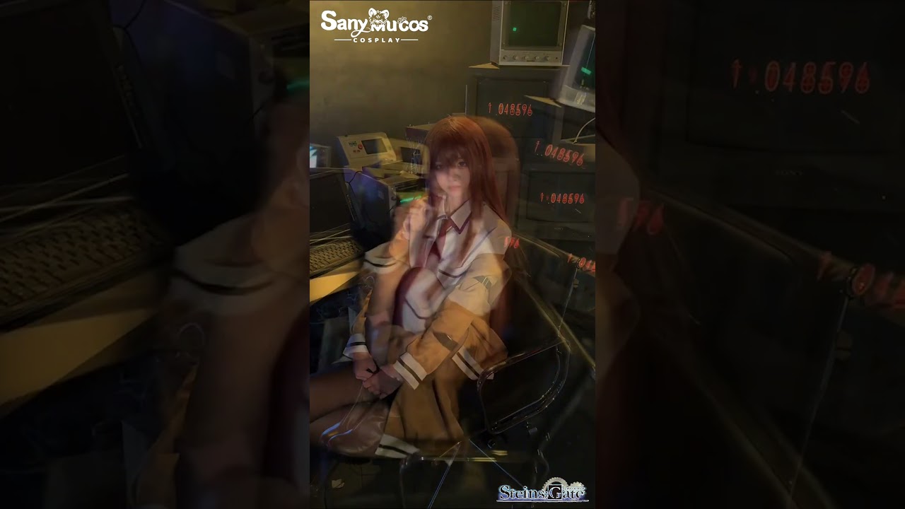 ♥🤎 Steins;Gate Cosplay Kurisu Makise Cosplay Costume Premium Edition showcase♥🤎 #sanymucos