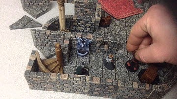 Dwarven Forge Game Tiles A closer look