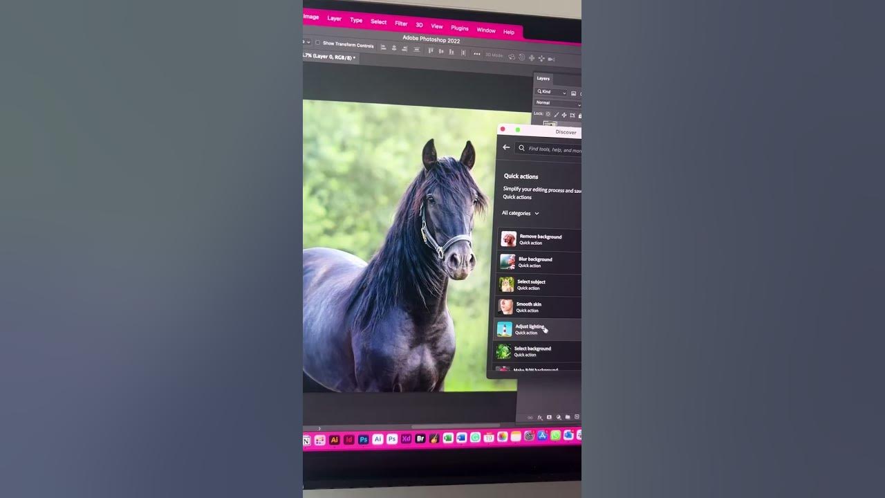 Tìm hiểu về bộ công cụ Photoshop với Pink Pony Creative #shorts Pink Pony Creative mang đến cho bạn một chương trình hấp dẫn và hữu ích về phần mềm biên tập ảnh Photoshop. Bạn sẽ tìm hiểu tất cả mọi thứ về bộ công cụ trong quá trình chỉnh sửa ảnh cũng như các công nghệ mới nhất của Photoshop. Nhấp vào hình ảnh liên quan để xem ngay và không bỏ lỡ cơ hội tìm hiểu!