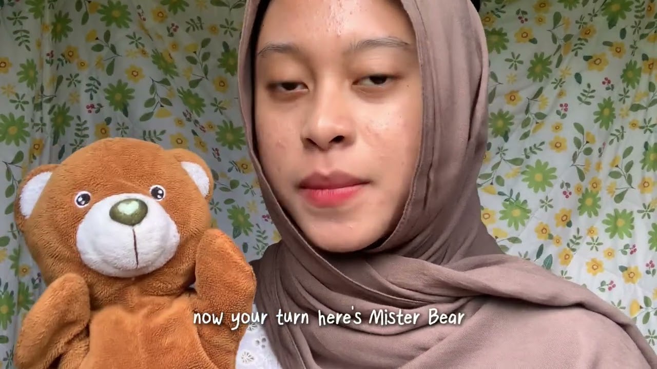 Bout; Story Telling ~ The bear and the bee🧸🐝