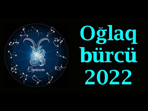 Video: Oğlaq üçün Çin bürcü nədir?