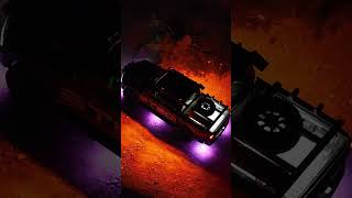 STEDI™ Surface Rock Lights Next-Gen Ranger #stedi #rgb #led #rocklights #4x4 #fordranger #offroad