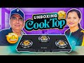 Unboxing my new cook top