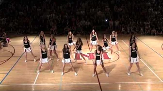 MIHS Cheer Senior Assembly 2013