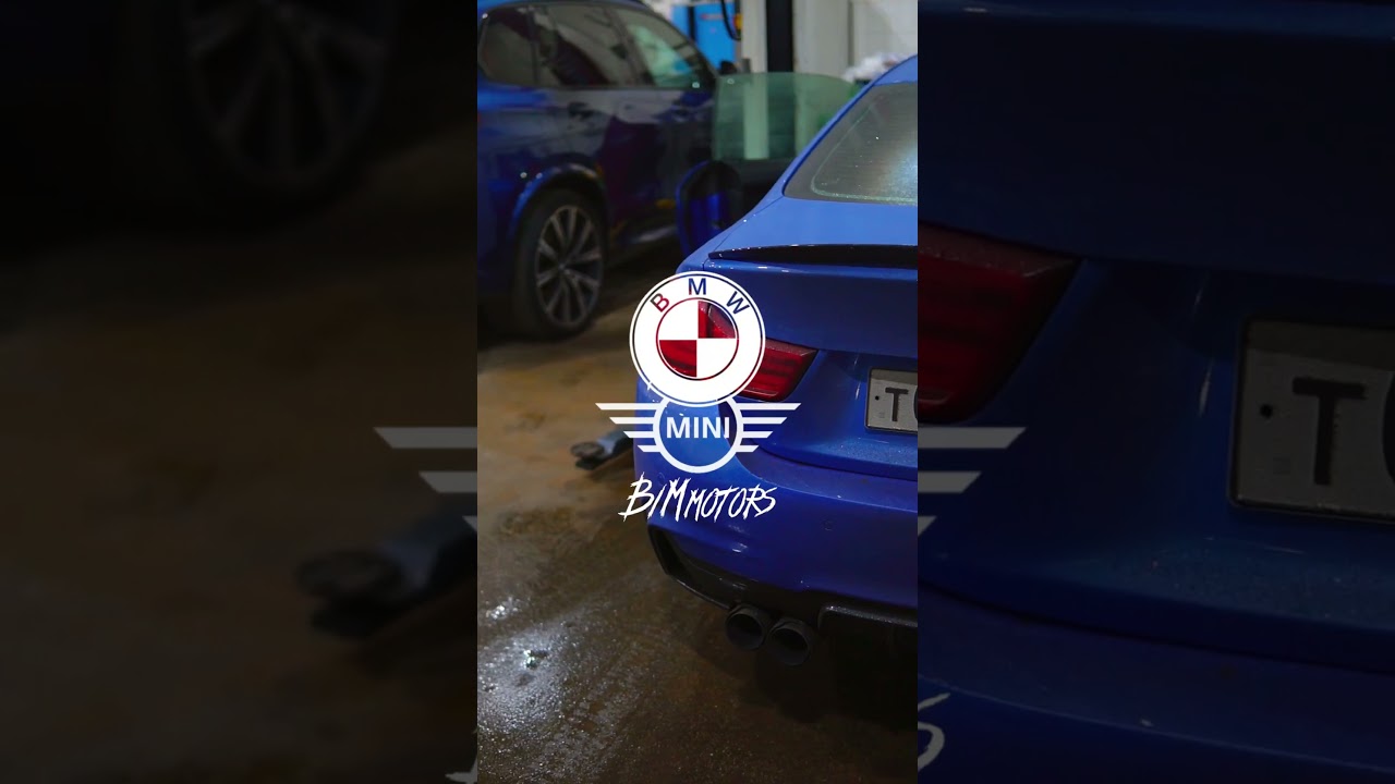 Установка М тормозов на BMW 4 f32, а так же диагностика подвески и замена тормозной жидкости