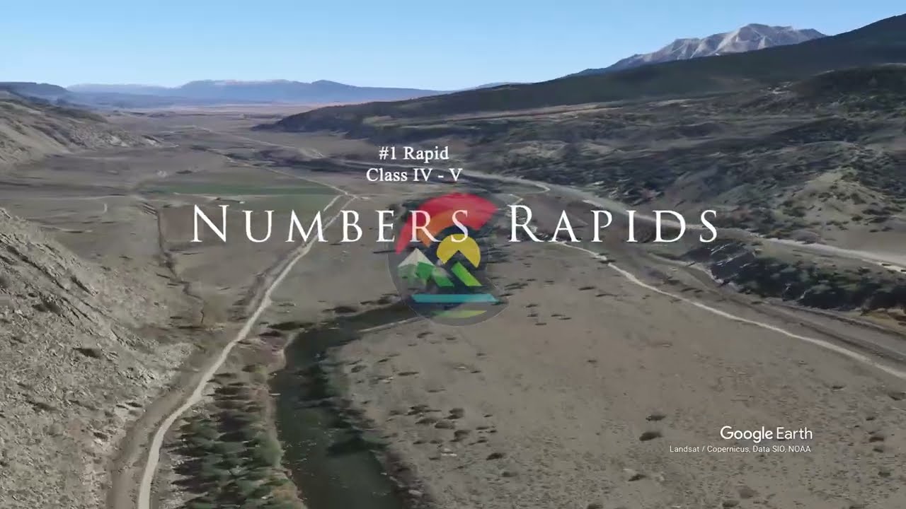 The Numbers Rapids Buena Vista Colorado YouTube