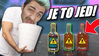 POZVRACEL SE! OCHUTNÁVKA DOMÁCÍHO ALKOHOLU!!!🤢🤮