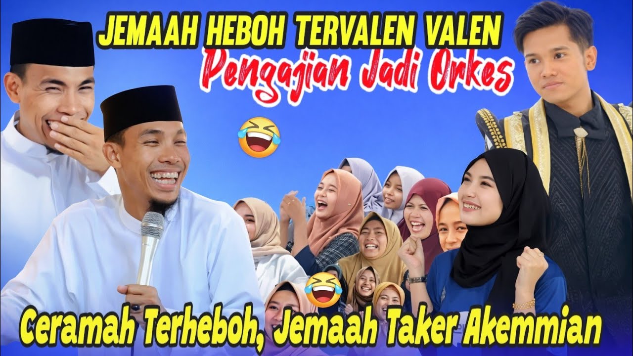 Ceramah Super Lucu‼️KH. KHOLIL YASIN TERBARU 2026 😂 Pengajian Jadi Orkes! Jemaah Heboh Taker kemmian