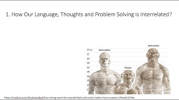 6.1. Language, Thoughts and Problem Solving, Fundamentals of Cognitive Neuroscience, Session 6, P1