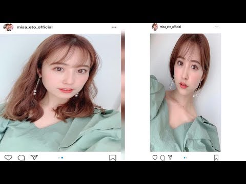 衛藤美彩、なんちゃってショートヘアに驚きの声！「すっごく綺麗で可愛い」