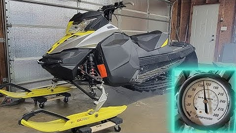 How To Compression Test a Snowmobile